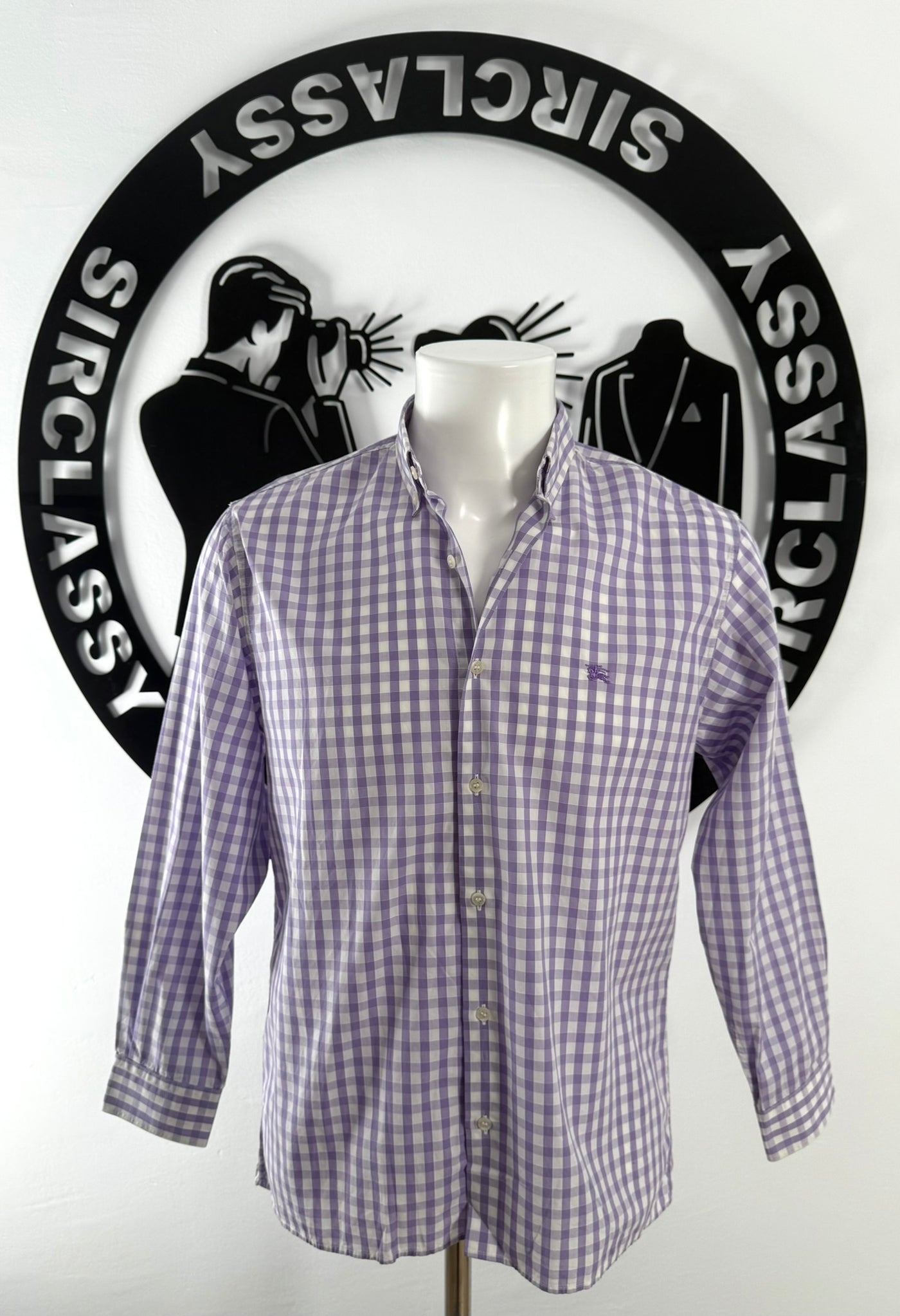 Camisa Burberry (S)