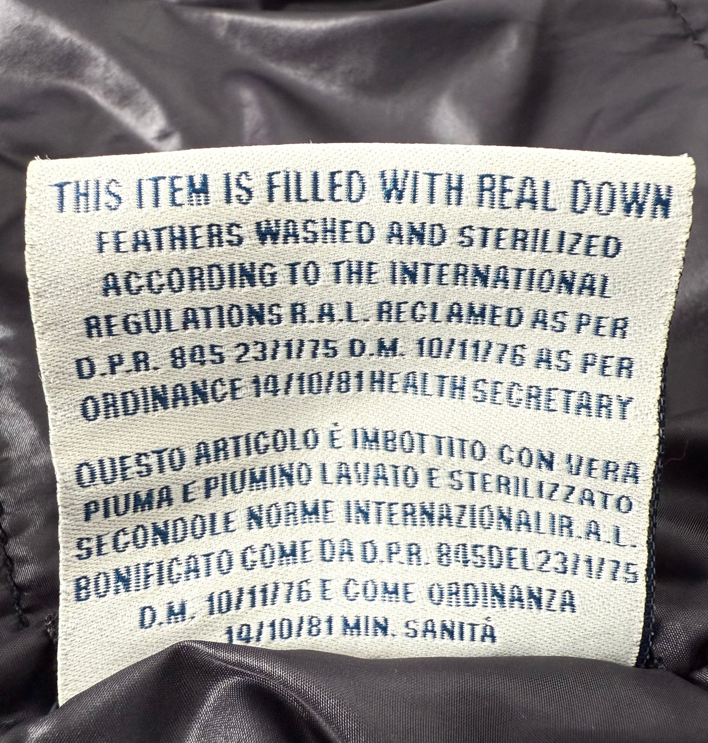 Abrigo de plumas Moncler (S)