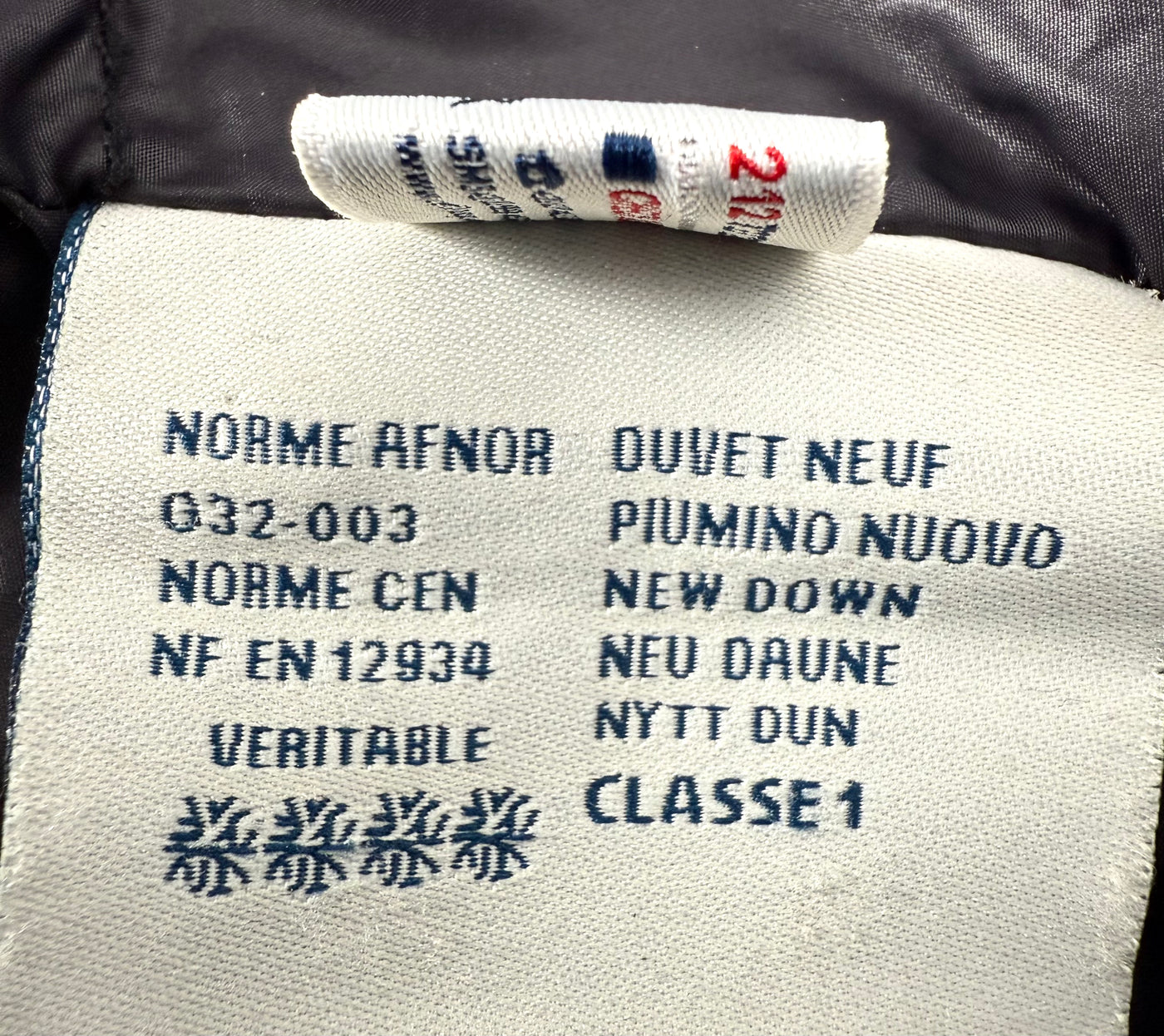 Abrigo de plumas Moncler (S)