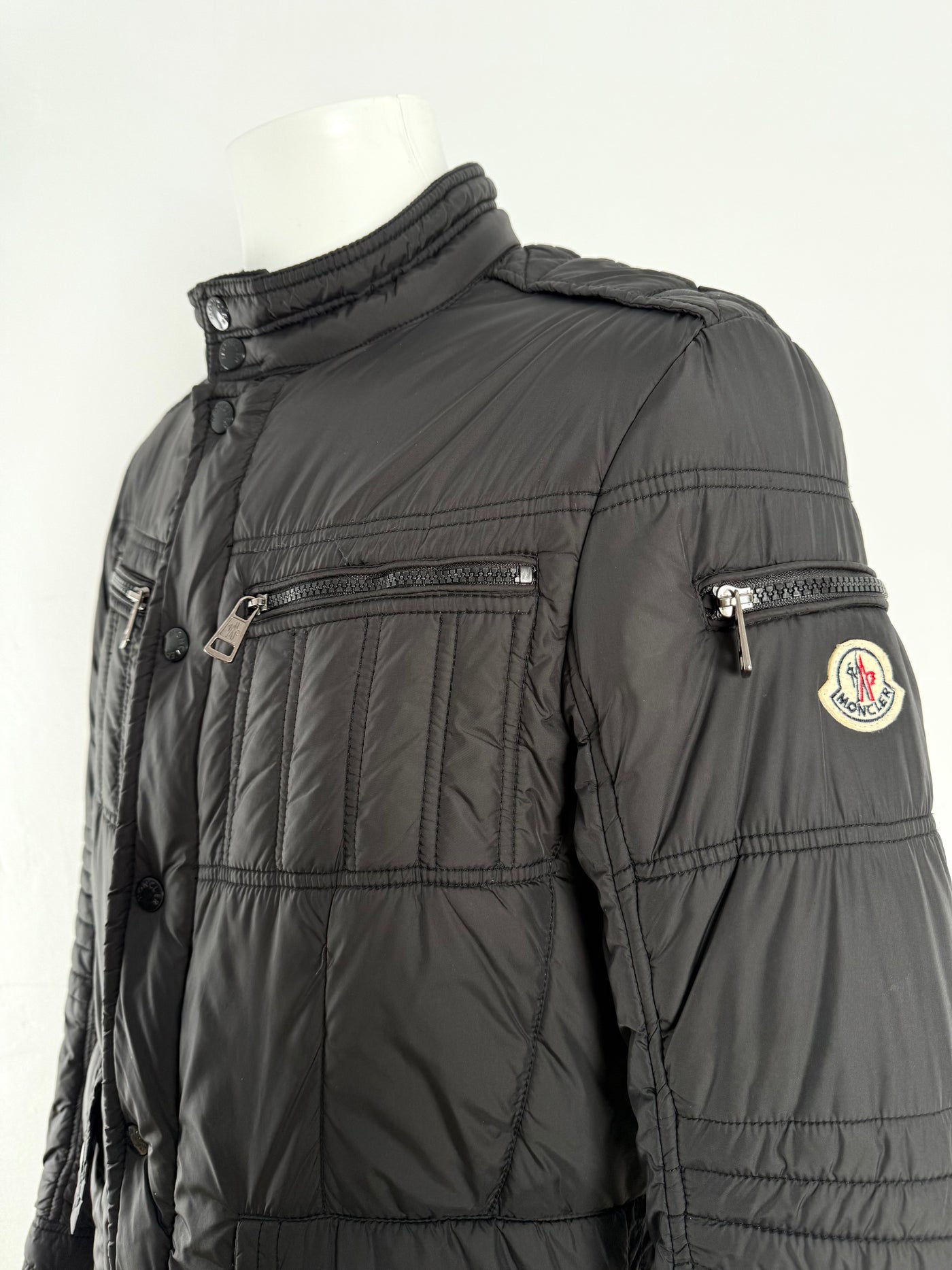 Abrigo de plumas Moncler (S)