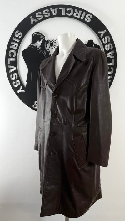 Abrigo de piel Balmain (XL)