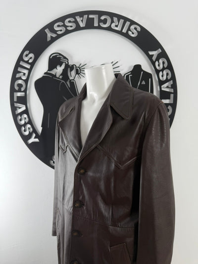Abrigo de piel Balmain (XL)