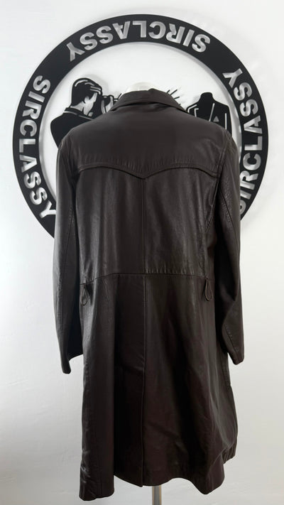 Abrigo de piel Balmain (XL)