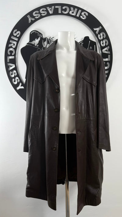 Abrigo de piel Balmain (XL)