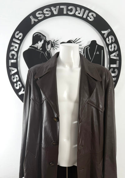 Abrigo de piel Balmain (XL)