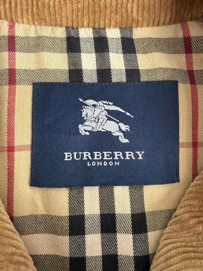 Abrigo Burberry (L)