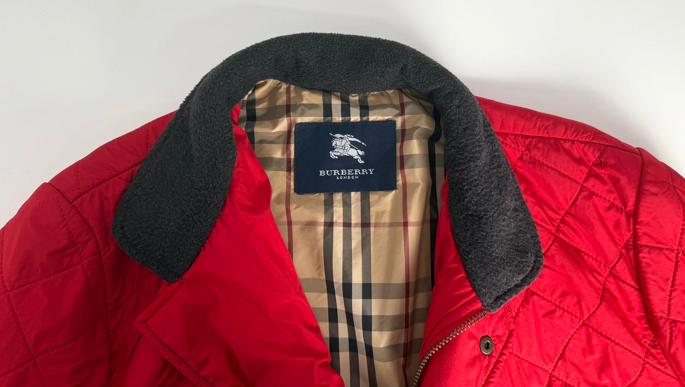 Abrigo Burberry (L)