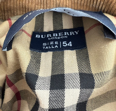 Abrigo Burberry (L)
