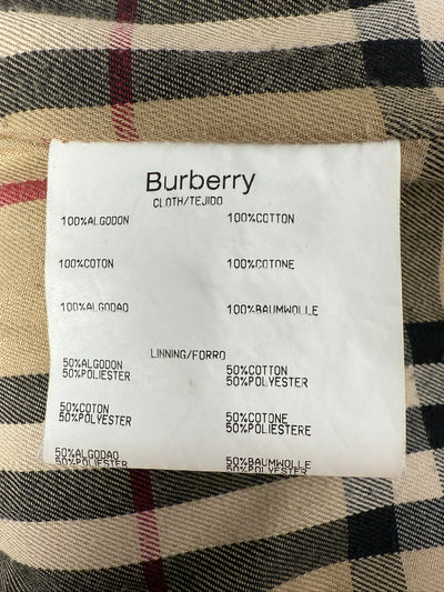 Abrigo Burberry (L)