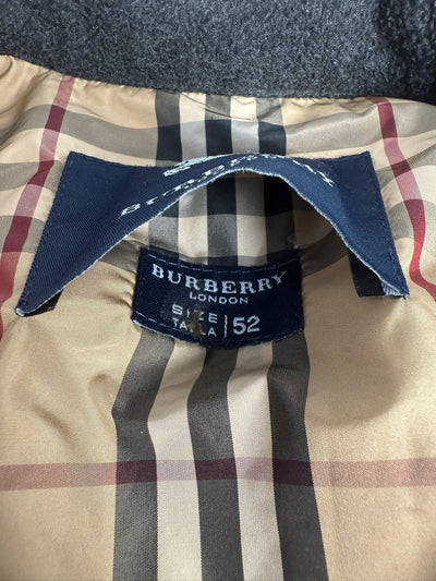 Abrigo Burberry (L)