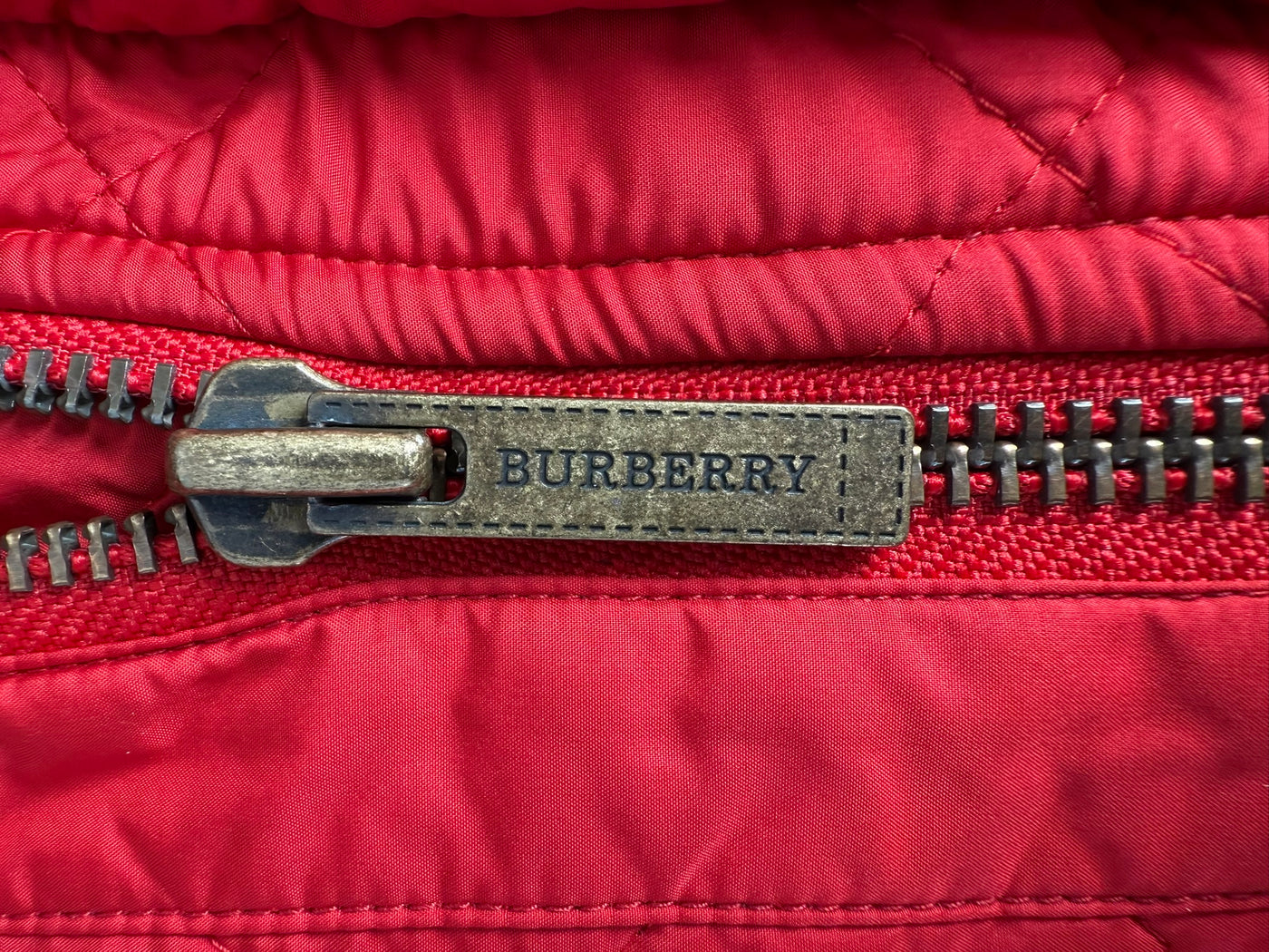 Abrigo Burberry (L)