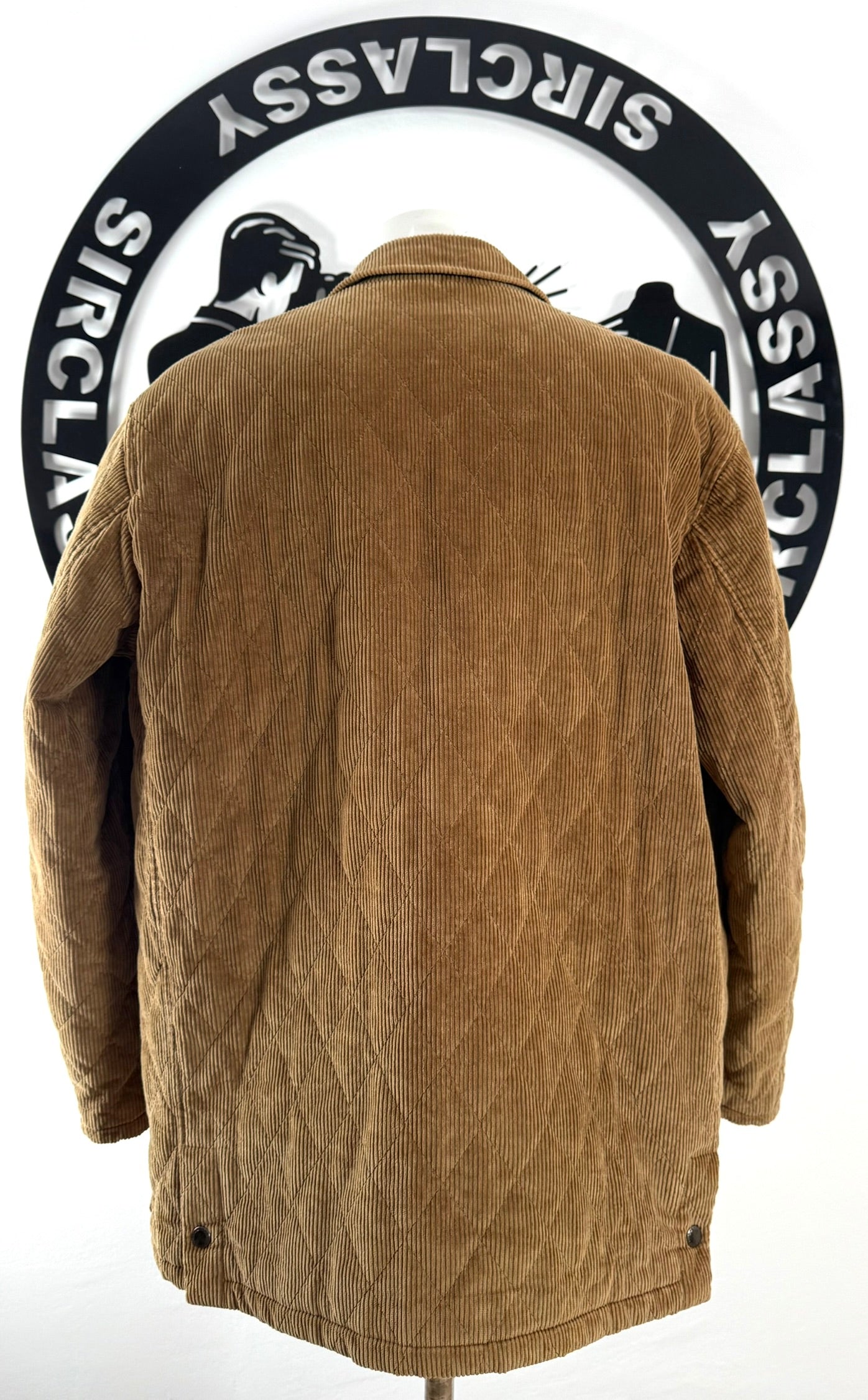 Abrigo Burberry (L)