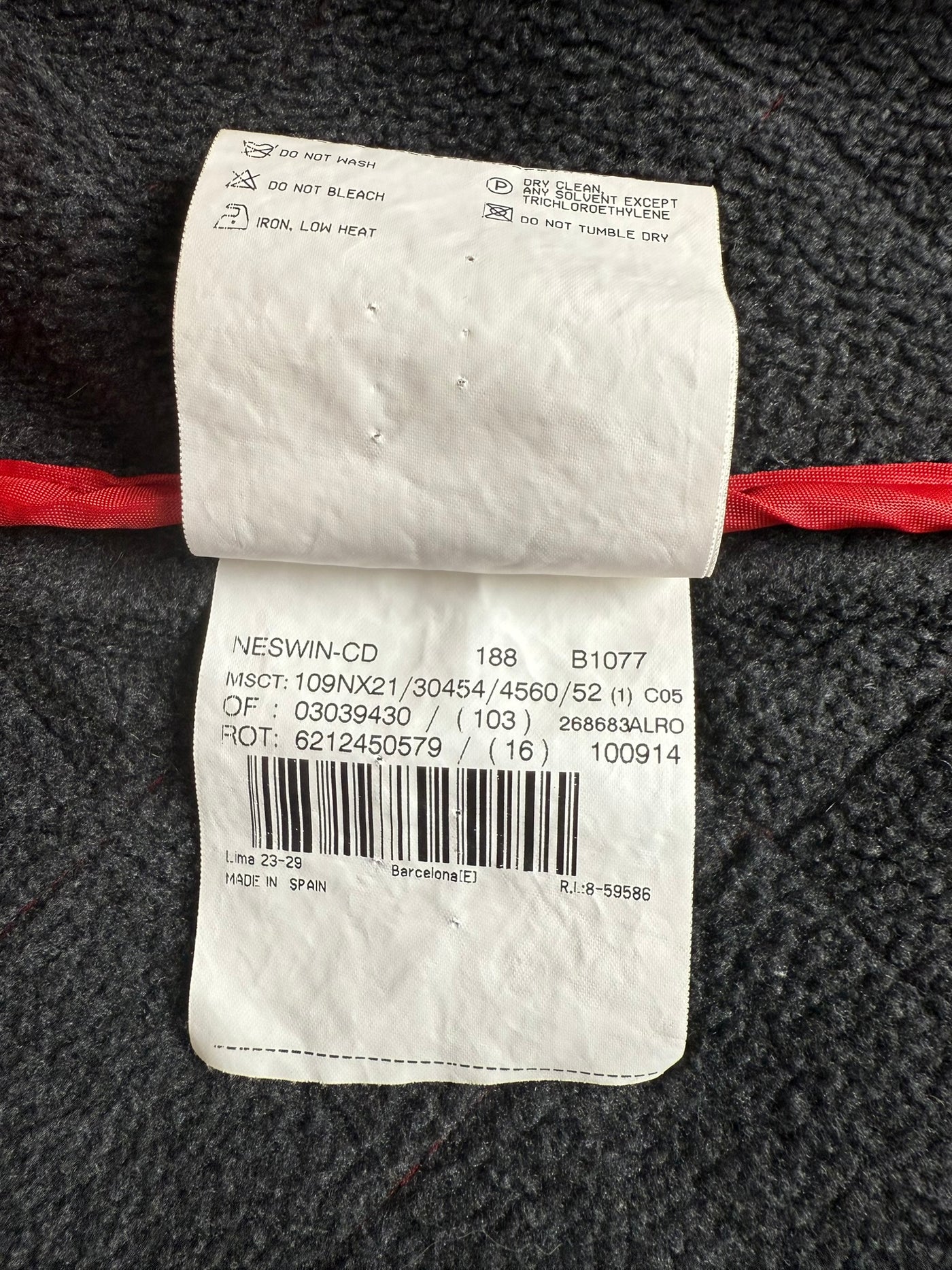 Abrigo Burberry (L)