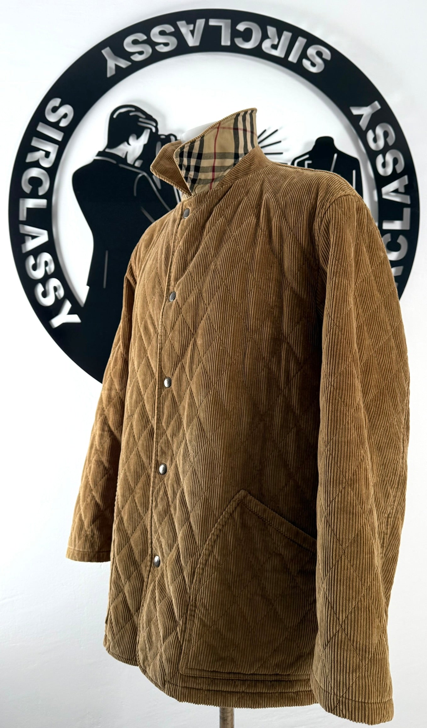 Abrigo Burberry (L)