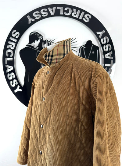 Abrigo Burberry (L)