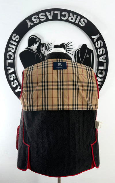 Abrigo Burberry (L)
