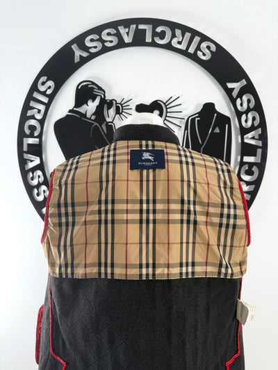 Abrigo Burberry (L)