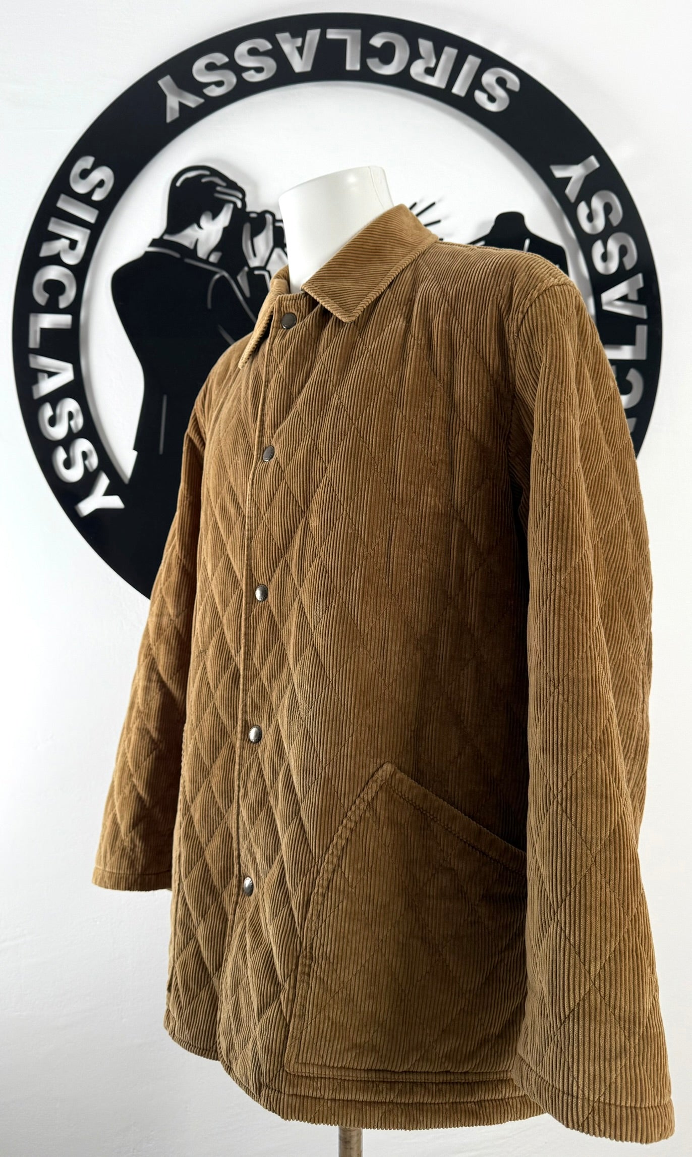 Abrigo Burberry (L)