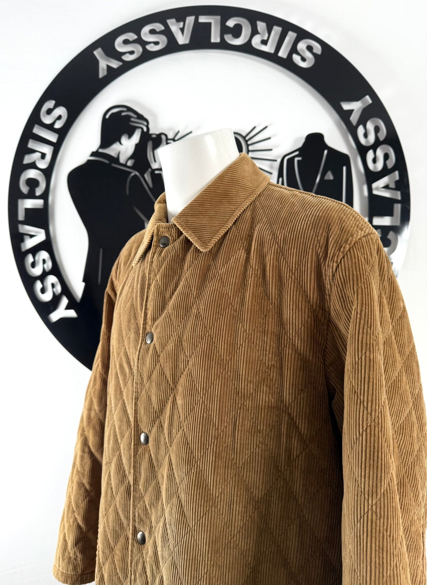 Abrigo Burberry (L)