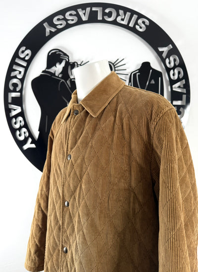 Abrigo Burberry (L)