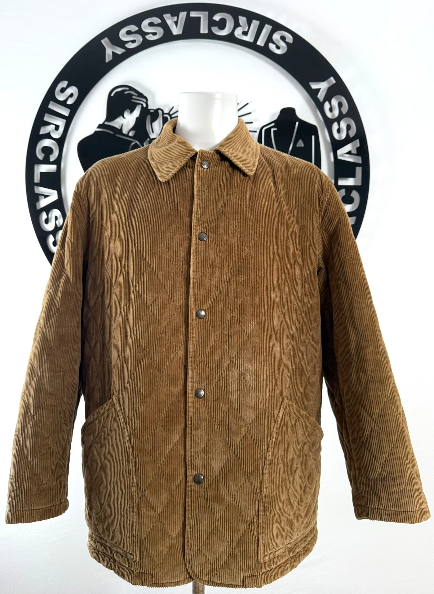 Abrigo Burberry (L)