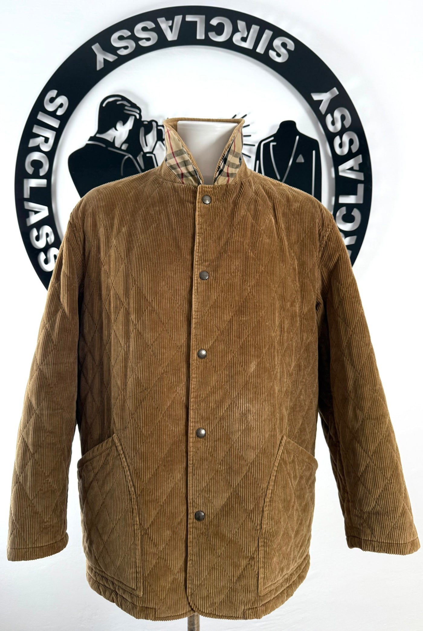 Abrigo Burberry (L)
