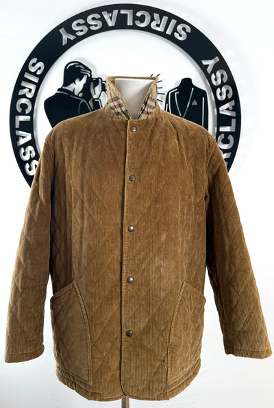 Abrigo Burberry (L)
