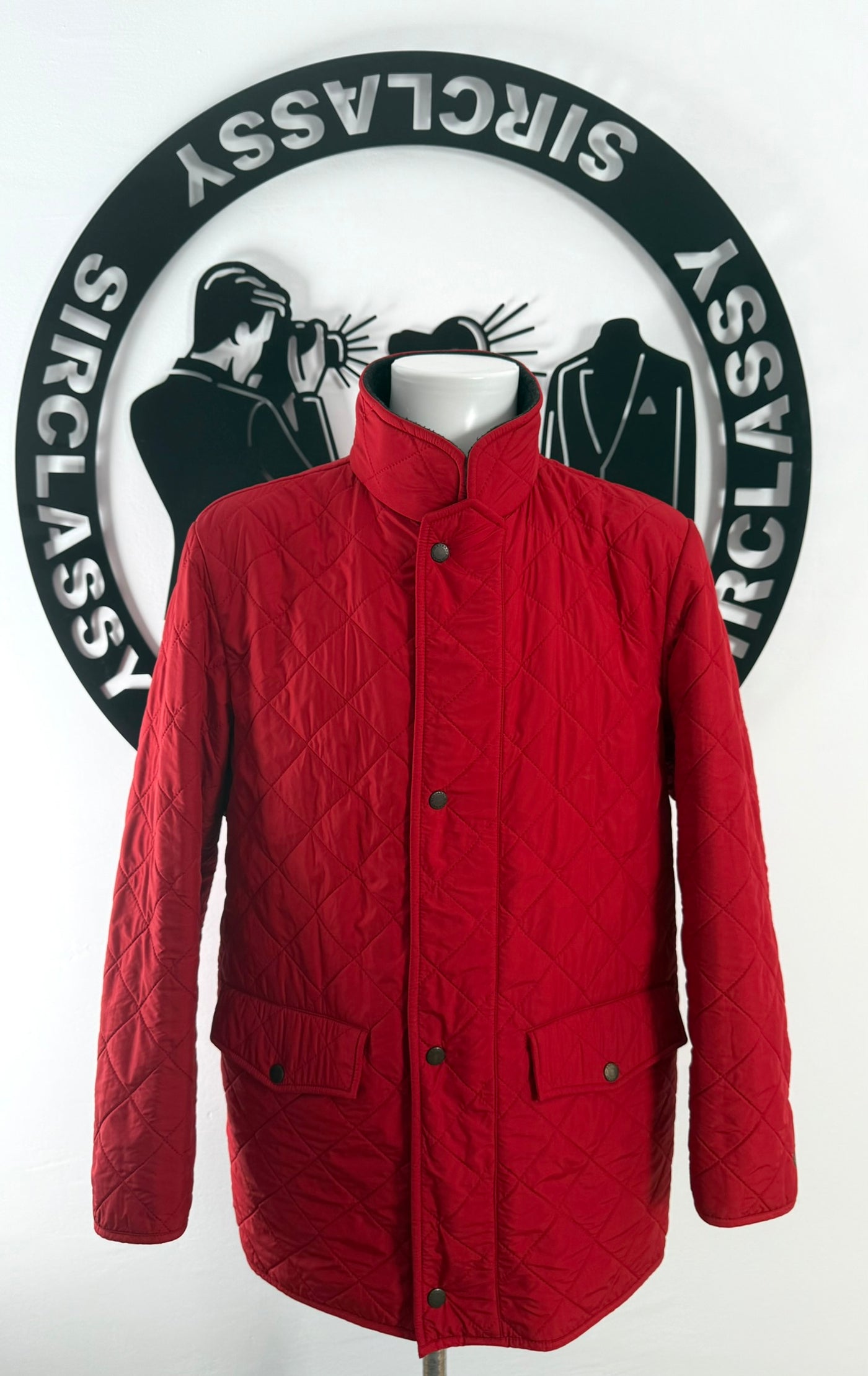 Abrigo Burberry (L)