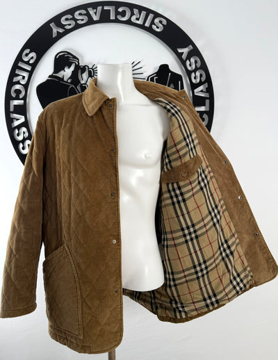Abrigo Burberry (L)