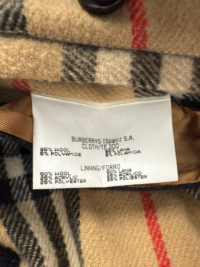 Abrigo Burberry (XL)