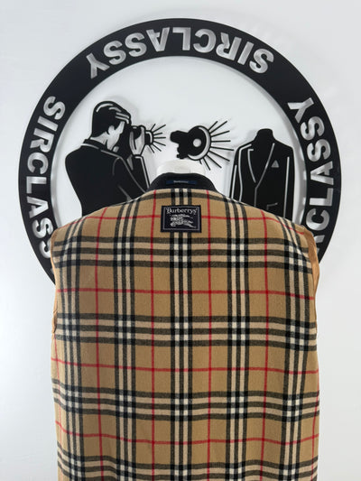 Abrigo Burberry (XL)