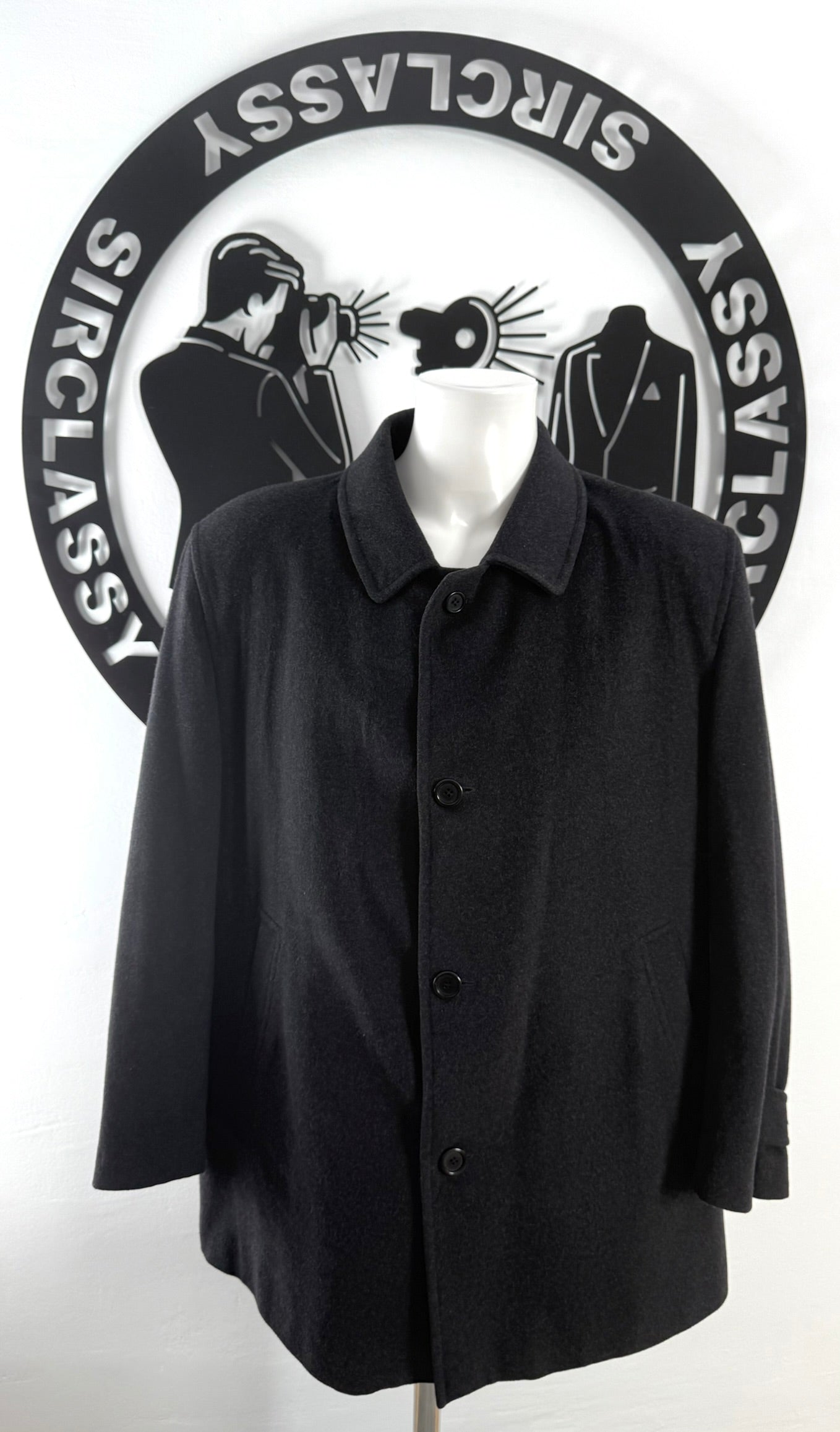 Abrigo Burberry (XL)