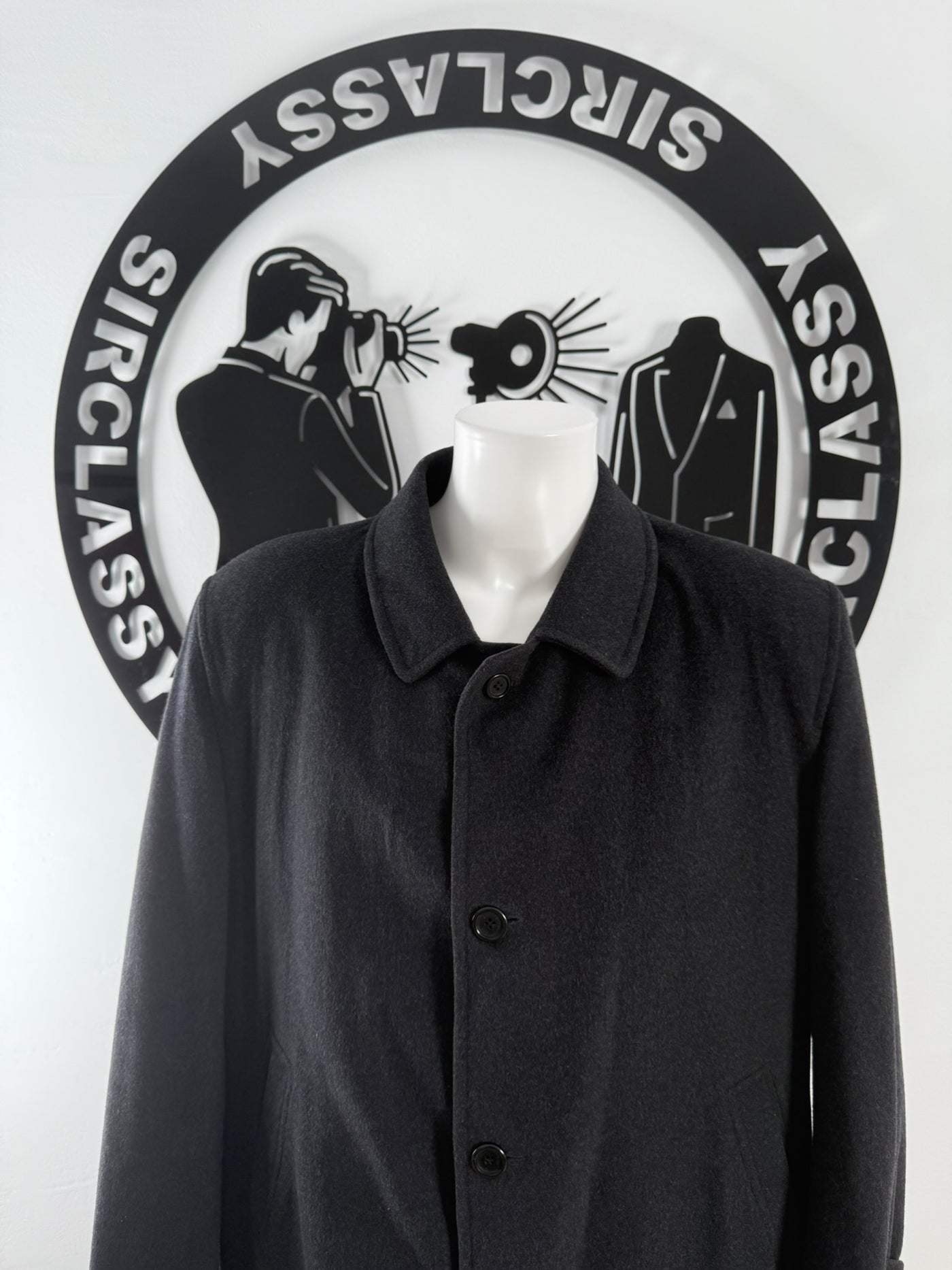 Abrigo Burberry (XL)