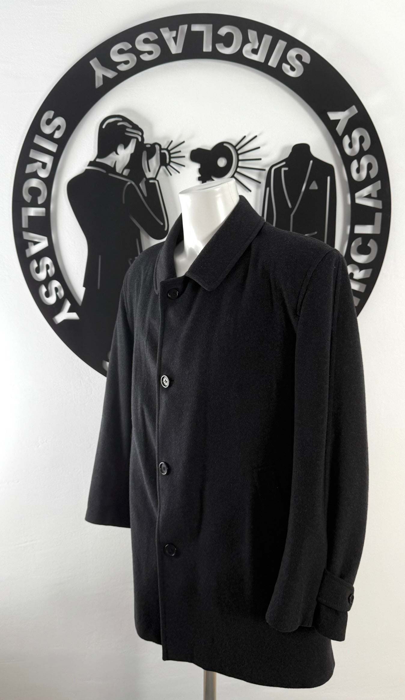 Abrigo Burberry (XL)