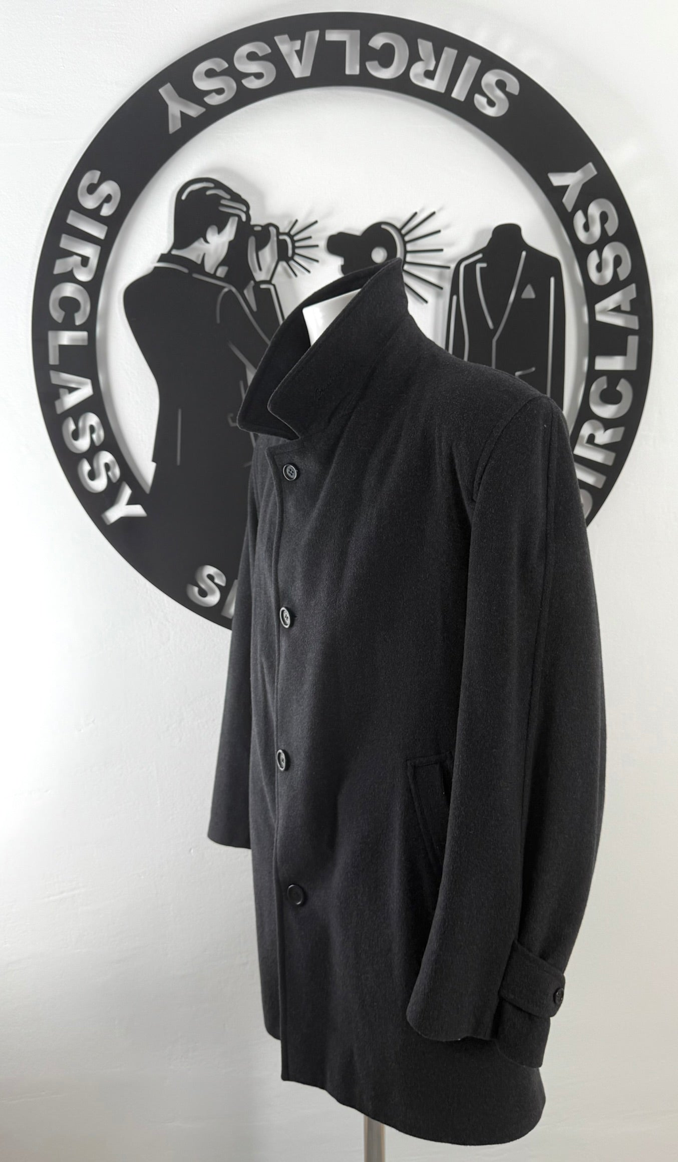 Abrigo Burberry (XL)