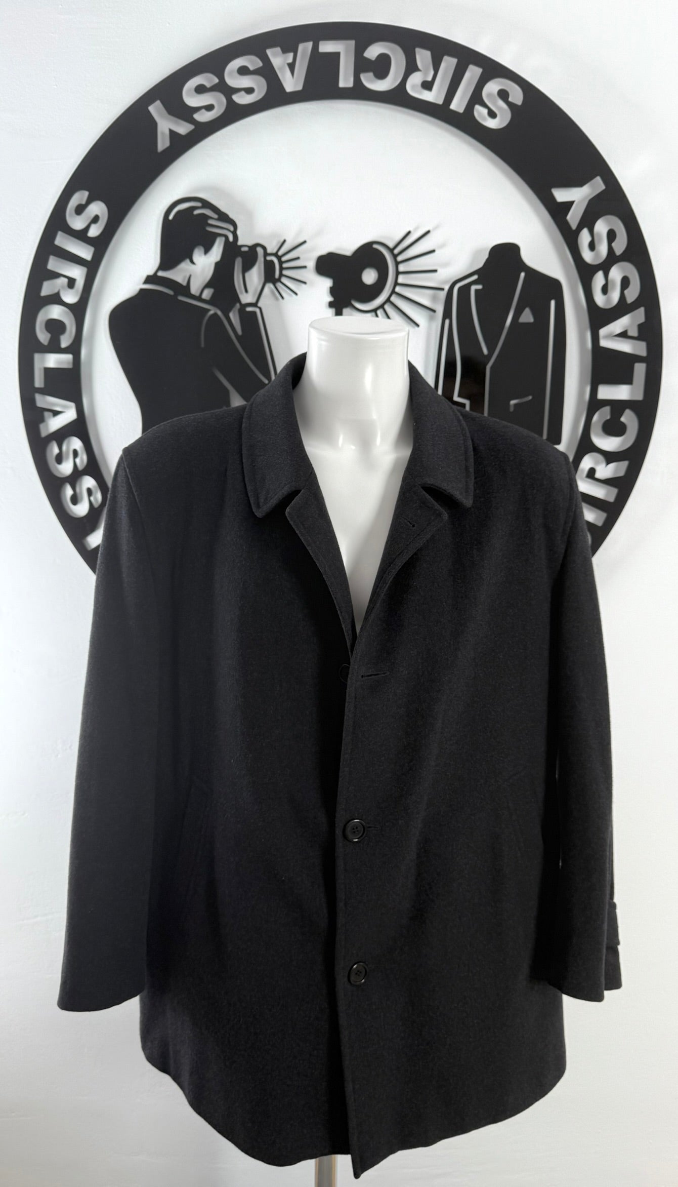 Abrigo Burberry (XL)