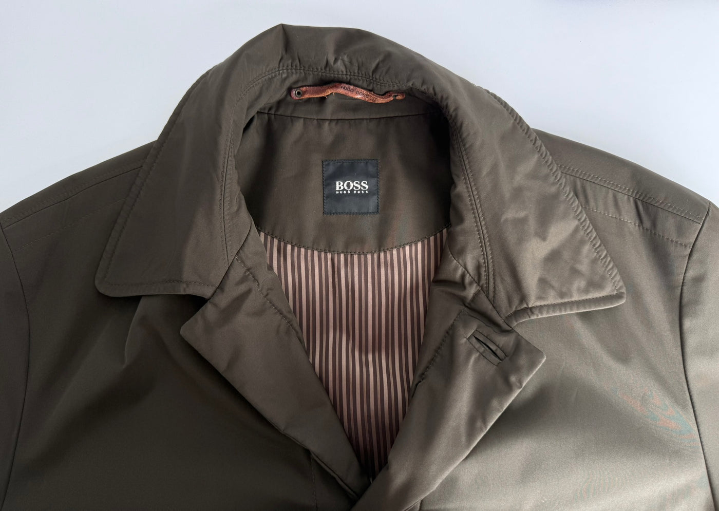 Gabardina Hugo Boss (L)