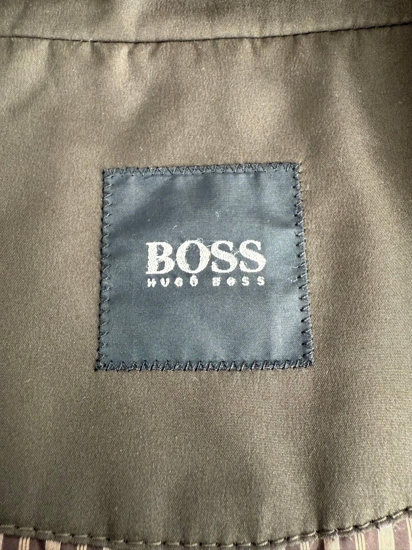 Gabardina Hugo Boss (L)