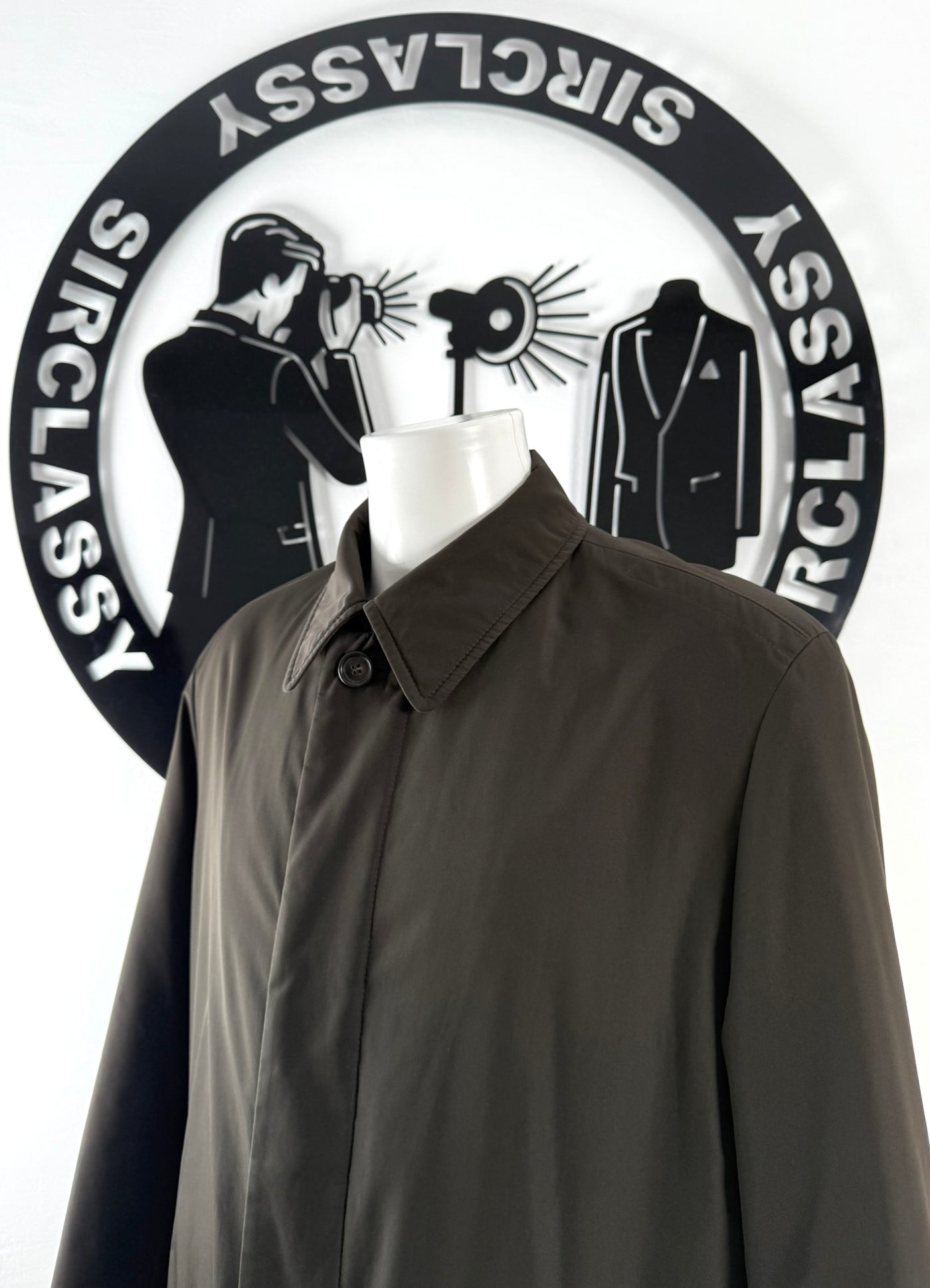 Gabardina Hugo Boss (L)