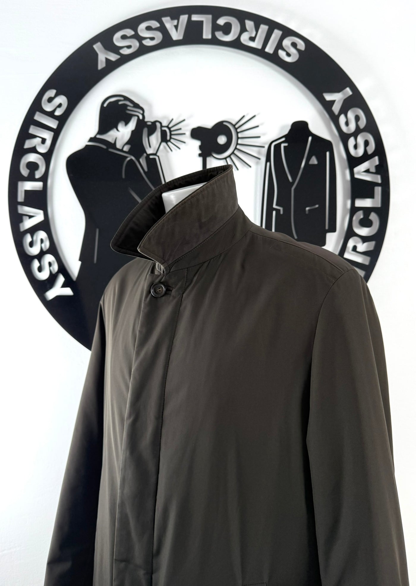 Gabardina Hugo Boss (L)