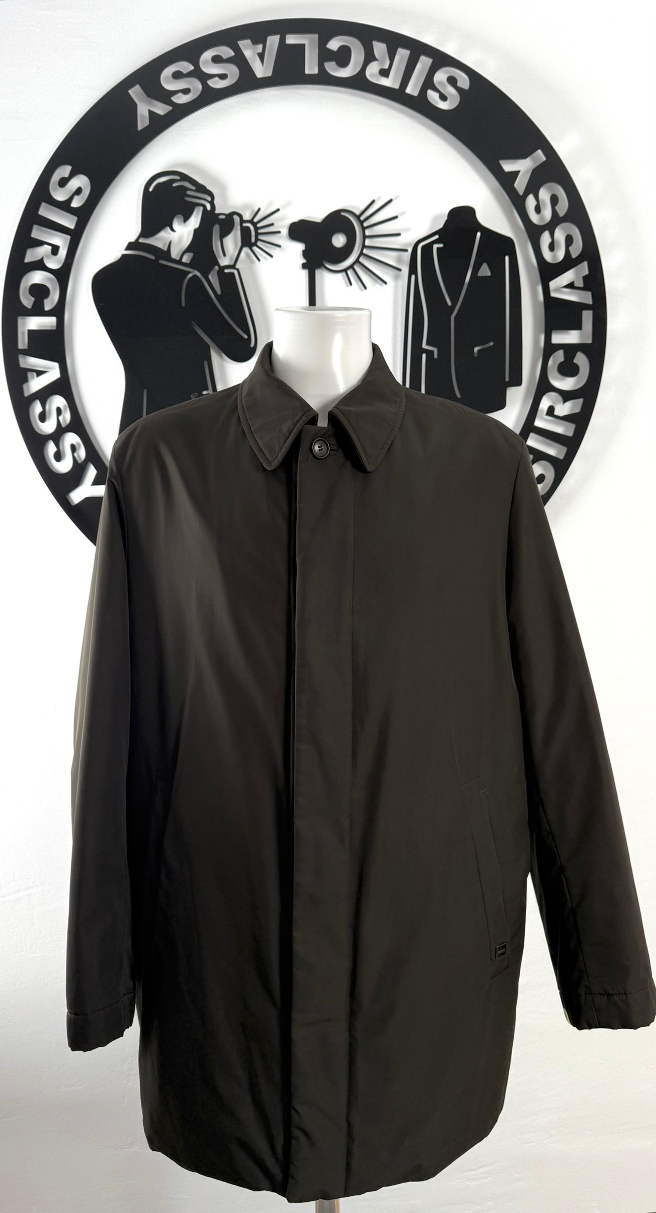 Gabardina Hugo Boss (L)