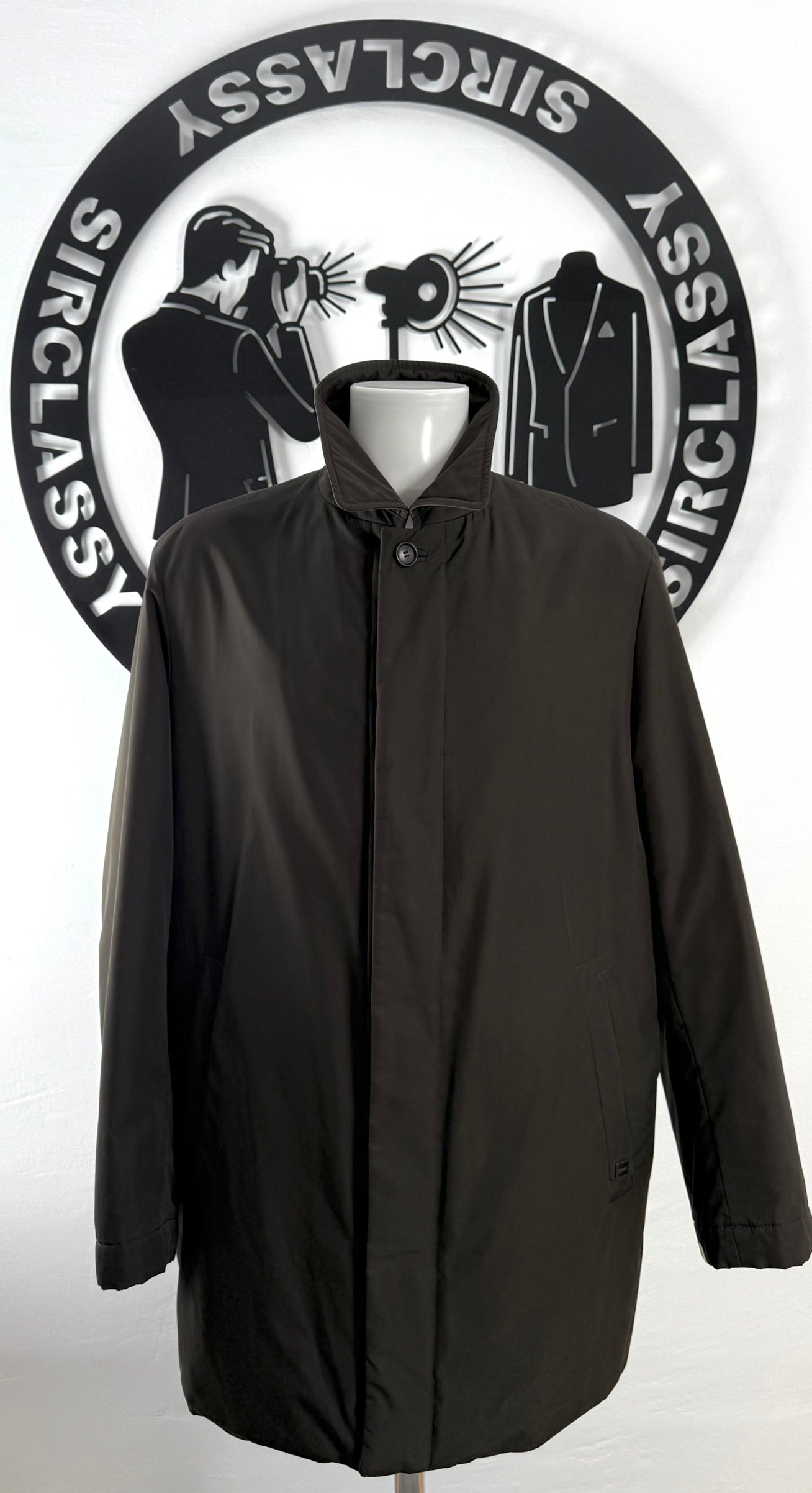 Gabardina Hugo Boss (L)