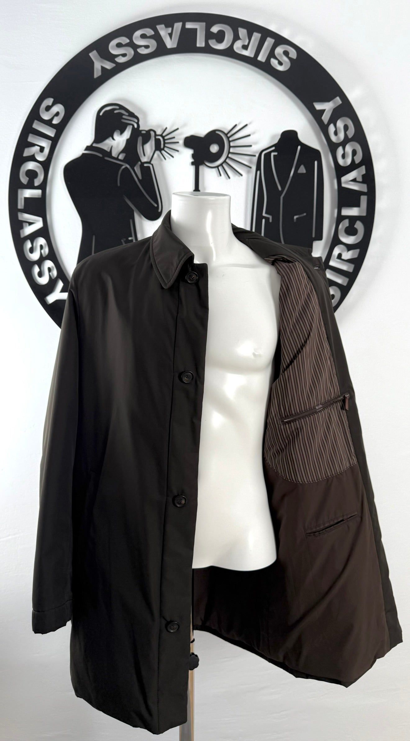 Gabardina Hugo Boss (L)