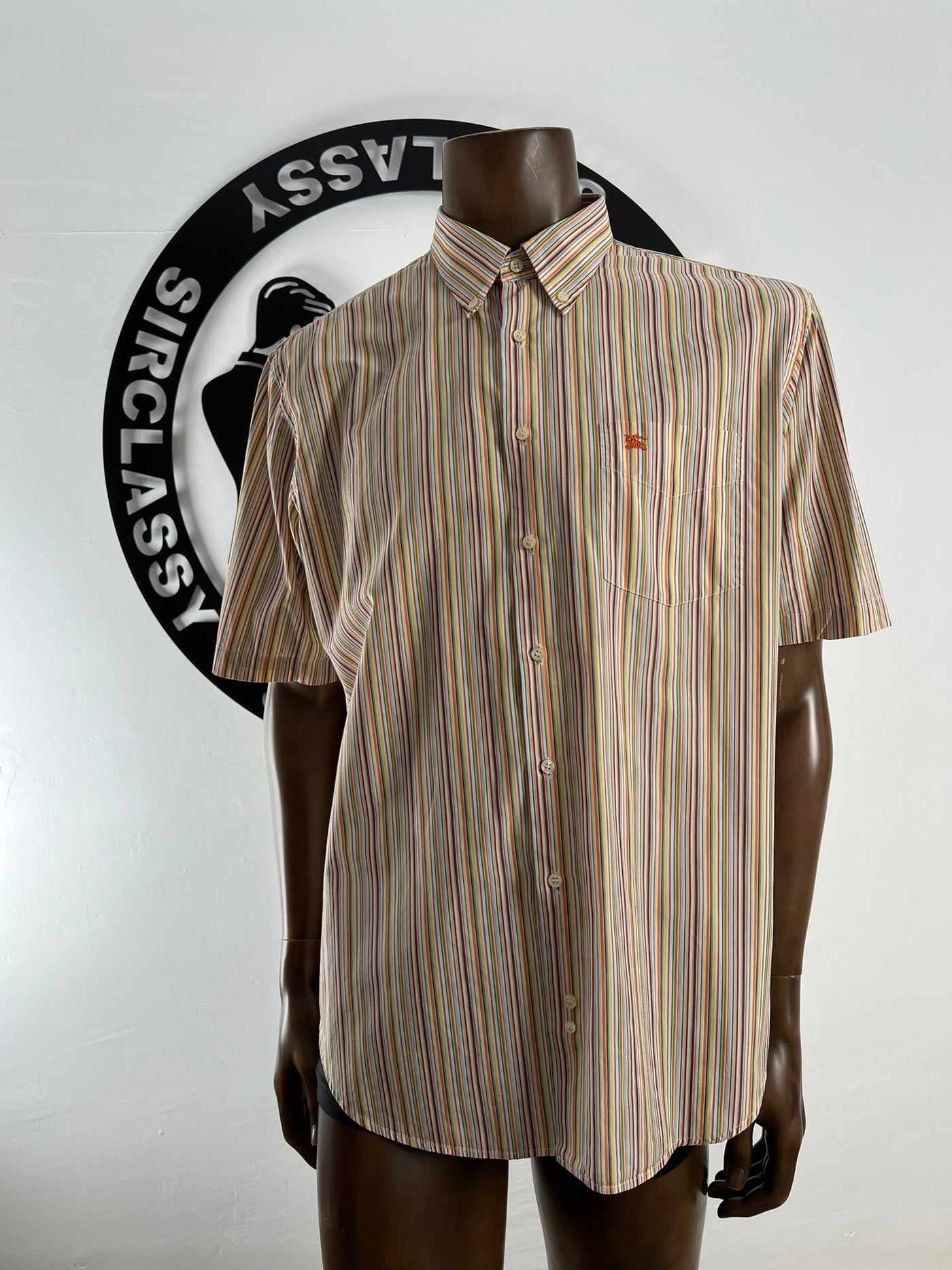 Camisa Burberry (XL)