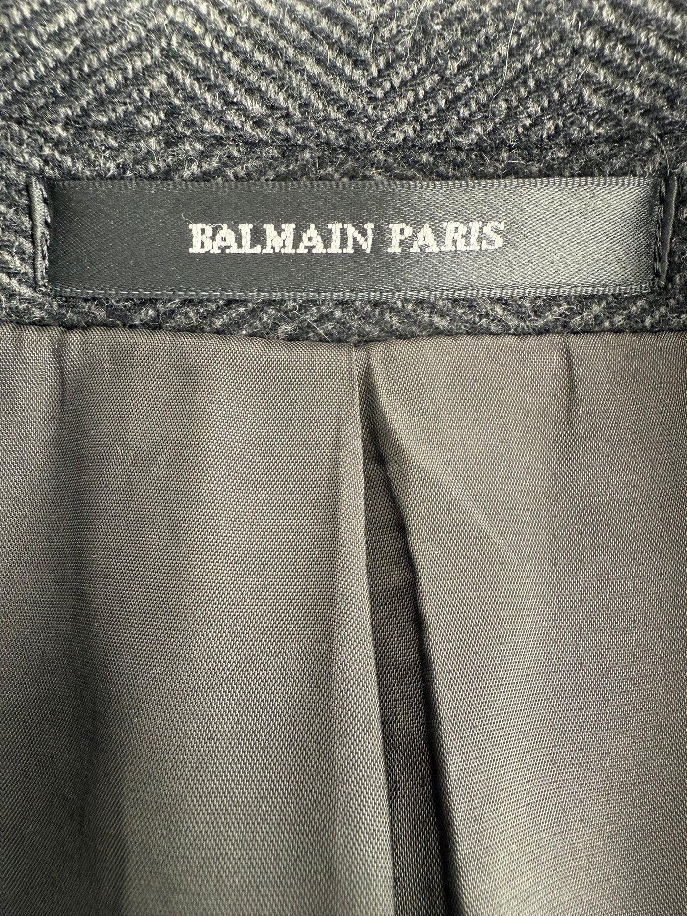 Abrigo Balmain (L)