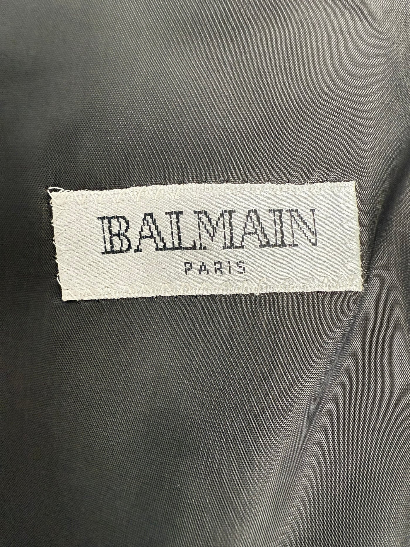Abrigo Balmain (L)