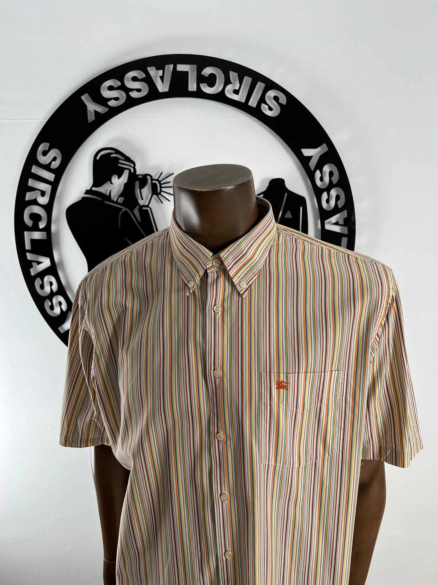 Camisa Burberry (XL)