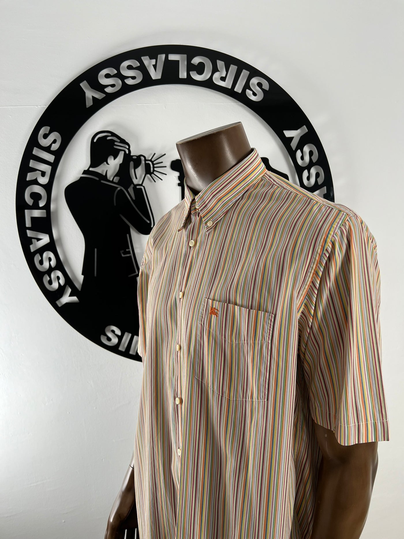 Camisa Burberry (XL)