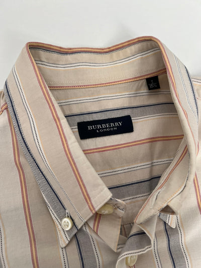 Camisa Burberry (M)