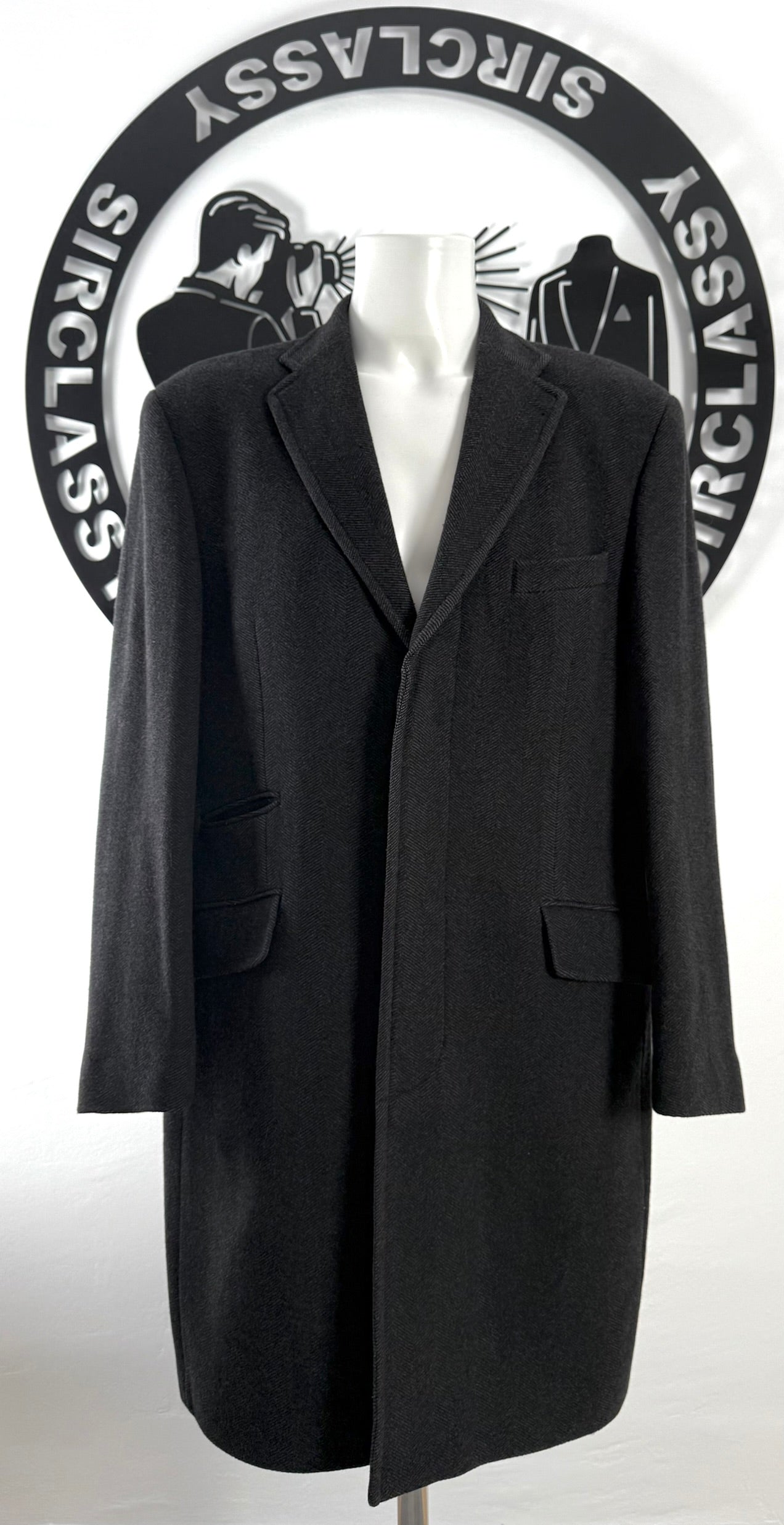 Abrigo Balmain (L)